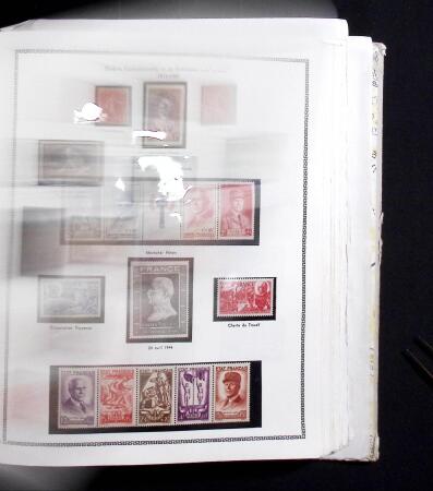 1849-2006 Collection avec des obl. au début puis des