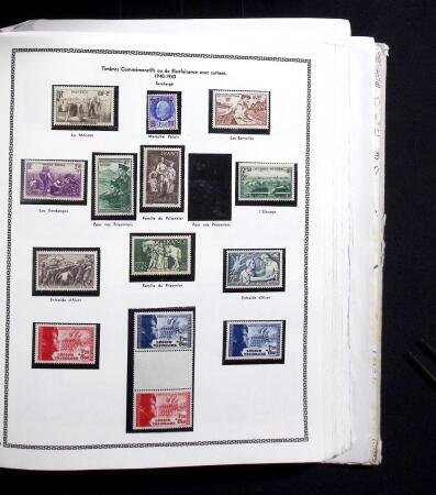 1849-2006 Collection avec des obl. au début puis des