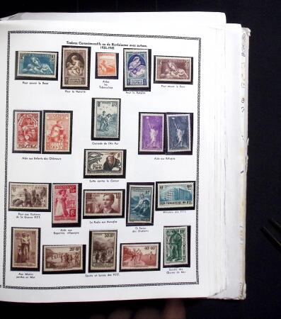 1849-2006 Collection avec des obl. au début puis des