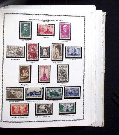 1849-2006 Collection avec des obl. au début puis des