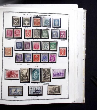 1849-2006 Collection avec des obl. au début puis des