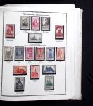 1849-2006 Collection avec des obl. au début puis des