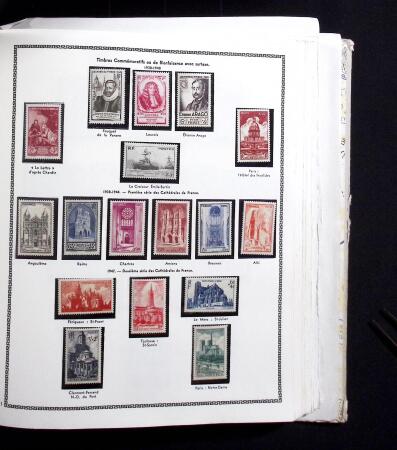 1849-2006 Collection avec des obl. au début puis des