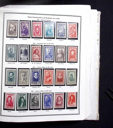 1849-2006 Collection avec des obl. au début puis des
