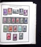 1849-2006 Collection avec des obl. au début puis des