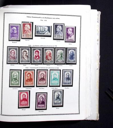 1849-2006 Collection avec des obl. au début puis des