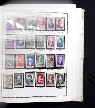 1849-2006 Collection avec des obl. au début puis des