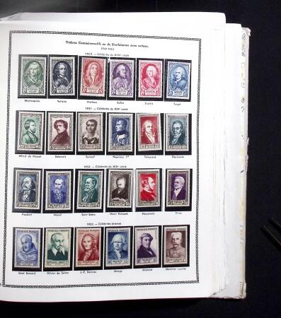 1849-2006 Collection avec des obl. au début puis des