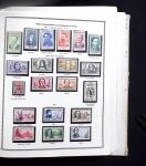 1849-2006 Collection avec des obl. au début puis des