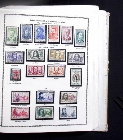 1849-2006 Collection avec des obl. au début puis des