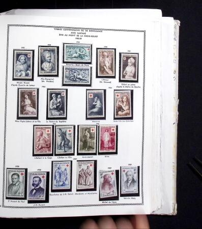1849-2006 Collection avec des obl. au début puis des