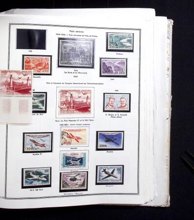 1849-2006 Collection avec des obl. au début puis des