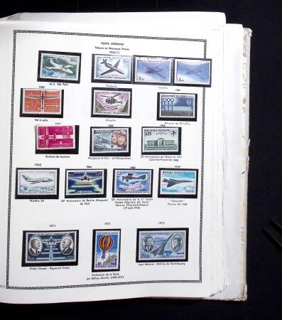 1849-2006 Collection avec des obl. au début puis des