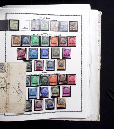 1849-2006 Collection avec des obl. au début puis des