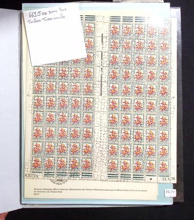 1849-2006 Collection avec des obl. au début puis des