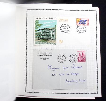 1956-97, Various collections incl. Europa CEPT, UN, SPM, Reunion, etc