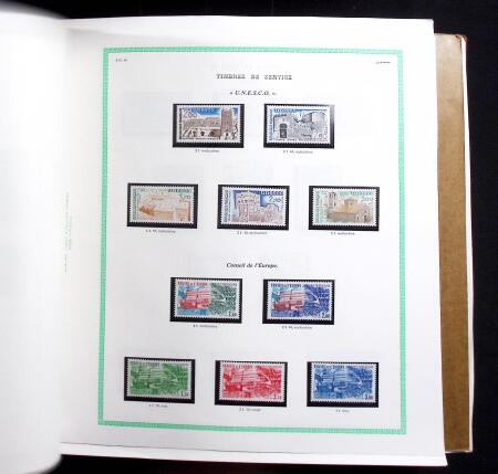 1956-97, Various collections incl. Europa CEPT, UN, SPM, Reunion, etc