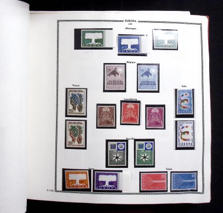 1956-97, Various collections incl. Europa CEPT, UN, SPM, Reunion, etc