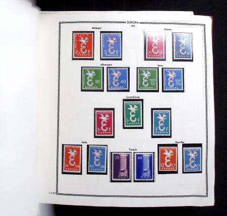 1956-97, Various collections incl. Europa CEPT, UN, SPM, Reunion, etc