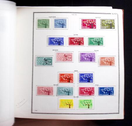 1956-97, Various collections incl. Europa CEPT, UN, SPM, Reunion, etc