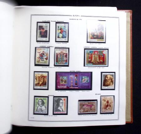 1956-97, Various collections incl. Europa CEPT, UN, SPM, Reunion, etc