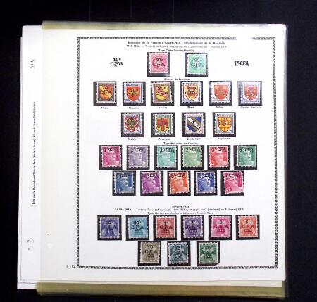 1956-97, Various collections incl. Europa CEPT, UN, SPM, Reunion, etc