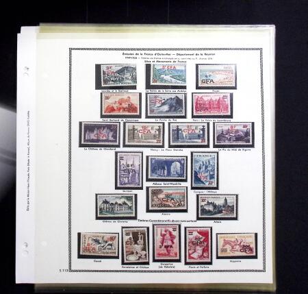 1956-97, Various collections incl. Europa CEPT, UN, SPM, Reunion, etc