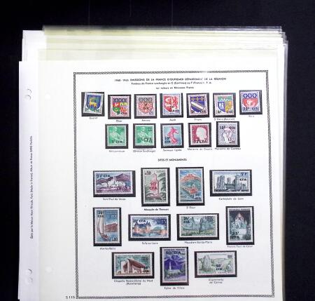 1956-97, Various collections incl. Europa CEPT, UN, SPM, Reunion, etc