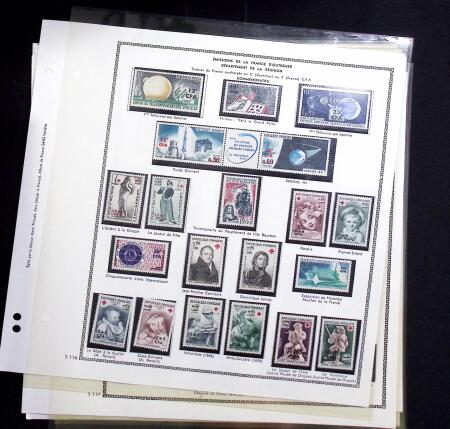 1956-97, Various collections incl. Europa CEPT, UN, SPM, Reunion, etc