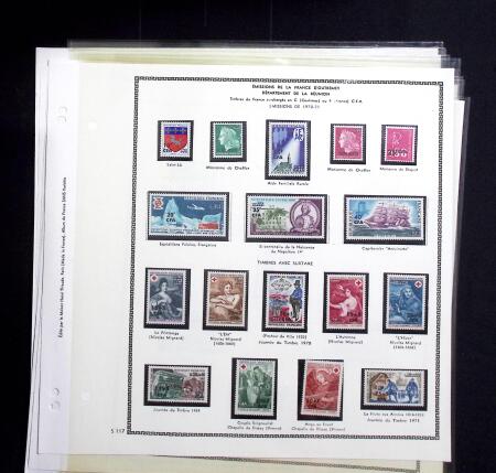 1956-97, Various collections incl. Europa CEPT, UN, SPM, Reunion, etc