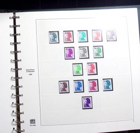 1956-97, Various collections incl. Europa CEPT, UN, SPM, Reunion, etc