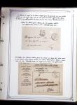 1846-1970 Deux cartons de lettres dont une collection