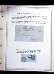 1846-1970 Deux cartons de lettres dont une collection