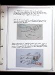1846-1970 Deux cartons de lettres dont une collection