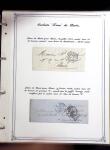1846-1970 Deux cartons de lettres dont une collection
