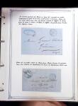 1846-1970 Deux cartons de lettres dont une collection