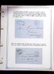 1846-1970 Deux cartons de lettres dont une collection