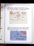 1846-1970 Deux cartons de lettres dont une collection