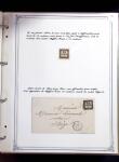 1846-1970 Deux cartons de lettres dont une collection