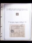 1846-1970 Deux cartons de lettres dont une collection