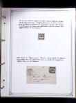 1846-1970 Deux cartons de lettres dont une collection