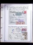 1846-1970 Deux cartons de lettres dont une collection