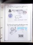 1846-1970 Deux cartons de lettres dont une collection