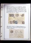 1846-1970 Deux cartons de lettres dont une collection