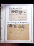 1846-1970 Deux cartons de lettres dont une collection