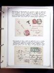 1846-1970 Deux cartons de lettres dont une collection
