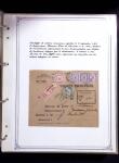 1846-1970 Deux cartons de lettres dont une collection