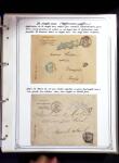 1846-1970 Deux cartons de lettres dont une collection