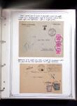 1846-1970 Deux cartons de lettres dont une collection