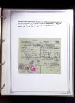 1846-1970 Deux cartons de lettres dont une collection